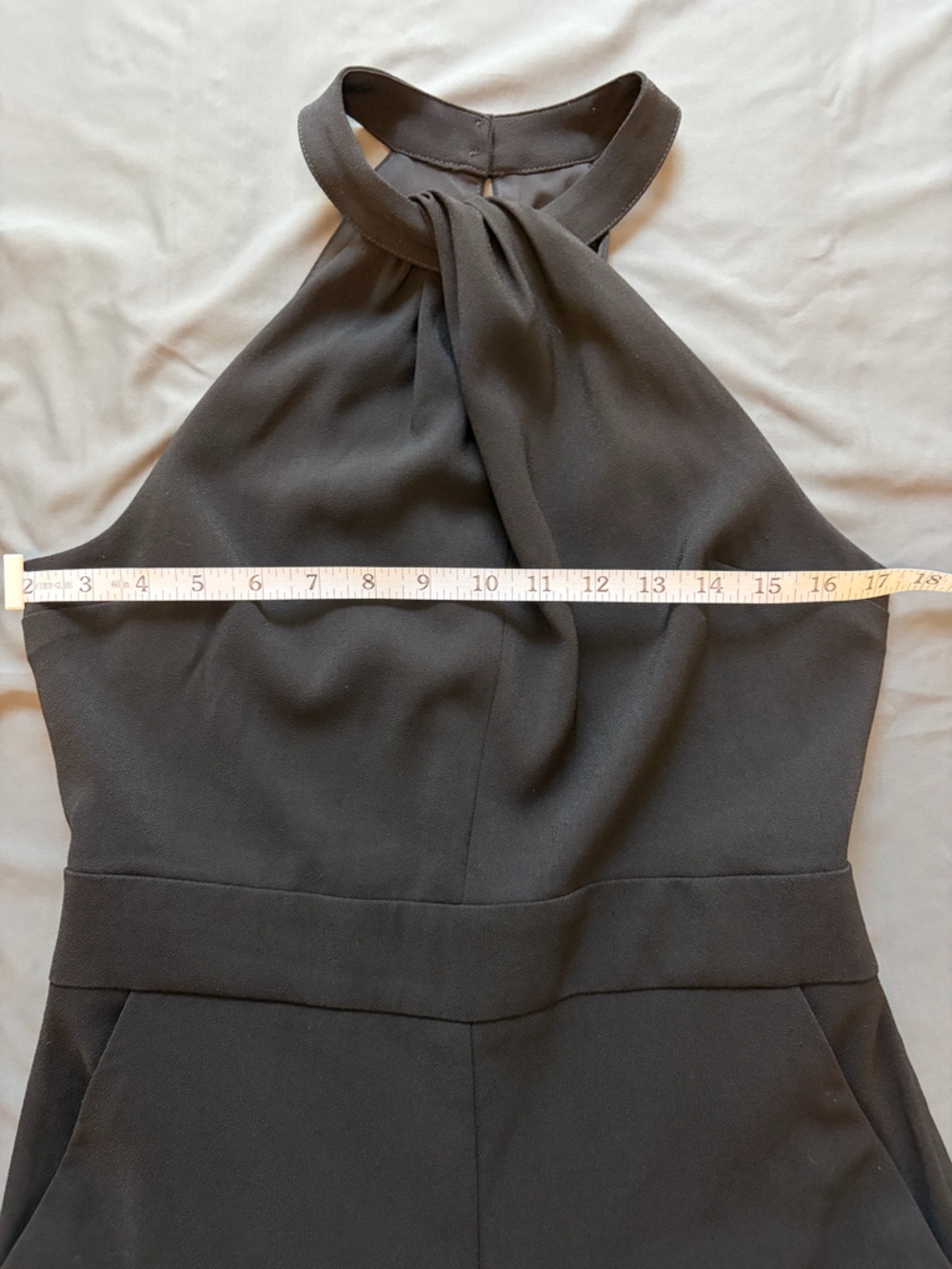Express Black Halter Jumpsuit - Picture 3 of 9